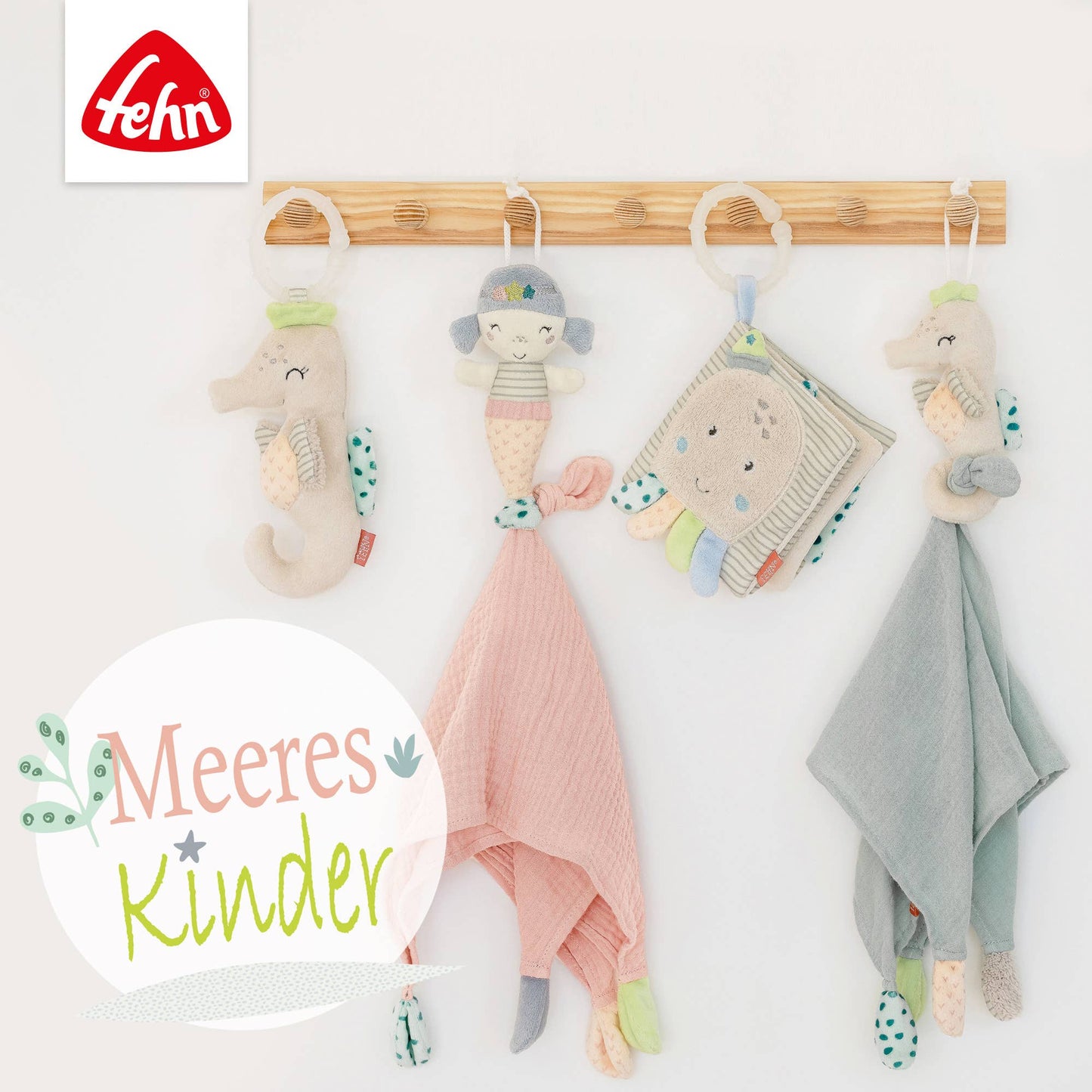 Meereskinder kinderwagenketting - mobiele ketting om op te hangen