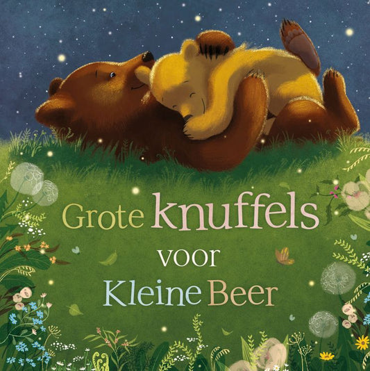 Grote knuffels voor kleine beer