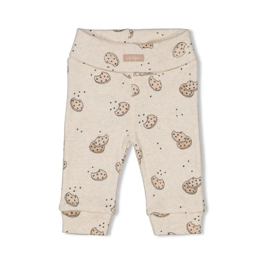 Feetje - Broek AOP rib - Cute Cookie