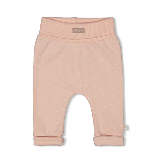 Feetje Broek AOP - The Magic is in You - Roze