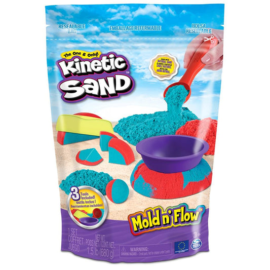 Kinetic Sand - Mold n' Flow