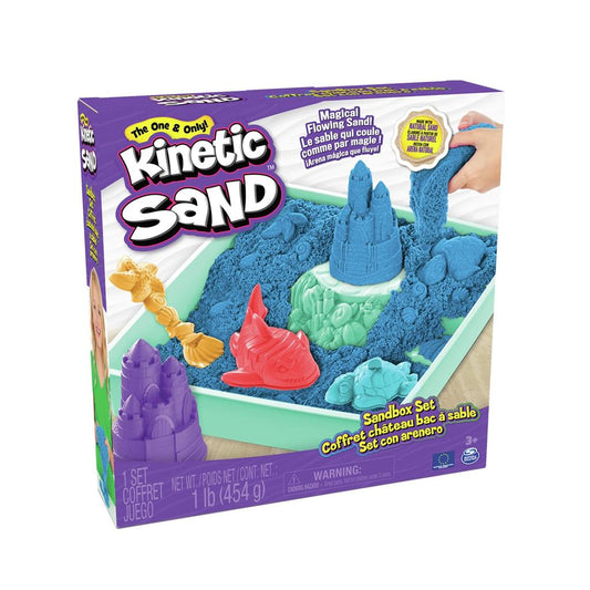 Kinetic Sand - Zandbak set