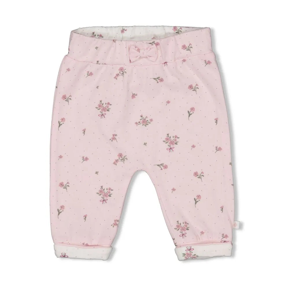 Feetje - Broek AOP - Blossom - Lila