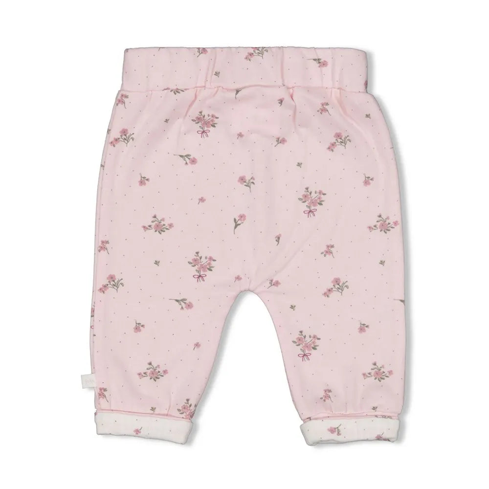 Feetje - Broek AOP - Blossom - Lila