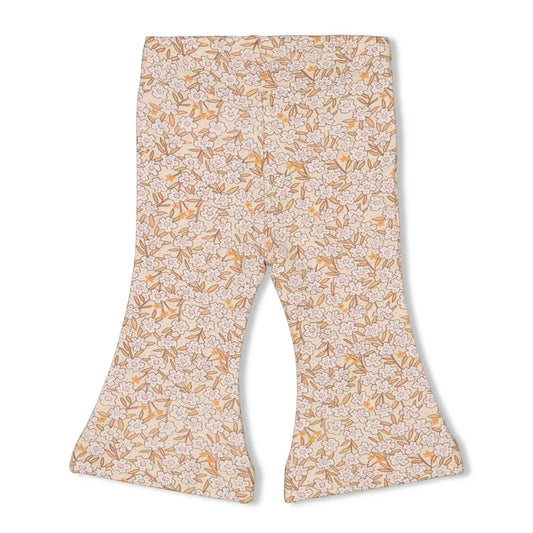 Feetje - Flare broek AOP - Flower Field