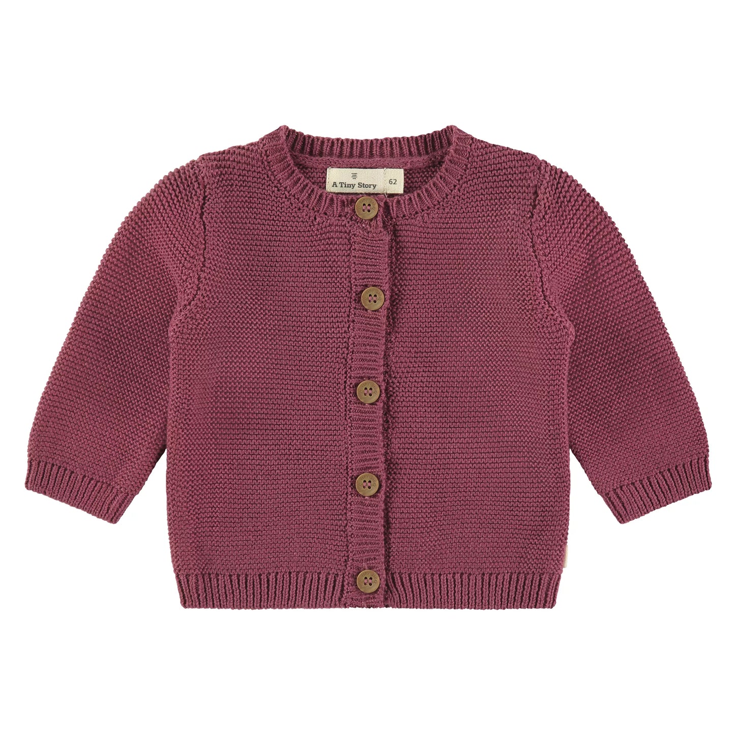 Babyface - A Tiny Story - Cardigan - Cranberry