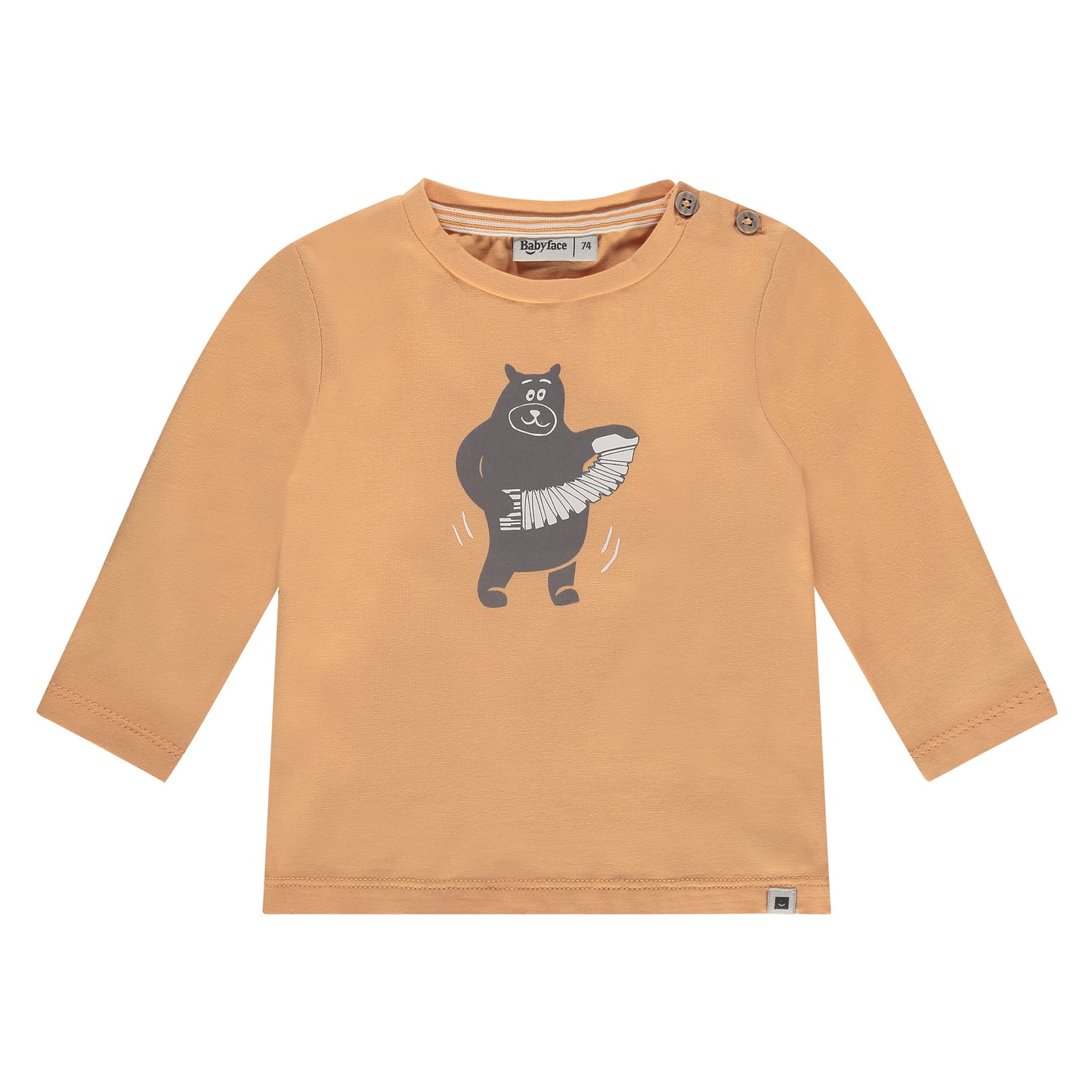 Babyface Long Sleeve - Orange