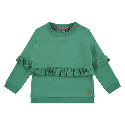Babyface - Meisje Sweatshirt - Groen