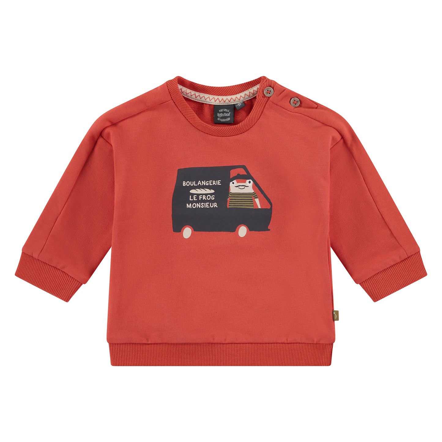 Babyface - Jongen Sweater - Rood