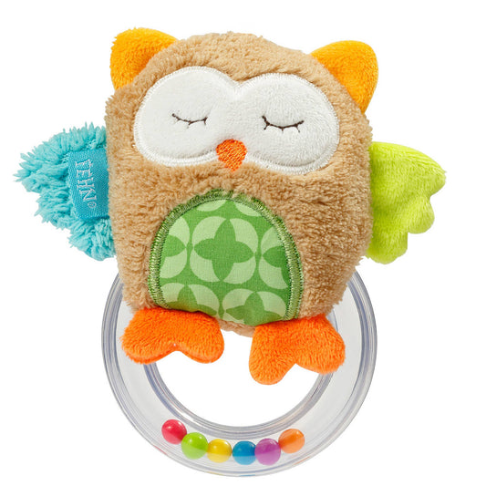 Ratselring Owl - Greifling/Speelgoed voor motoriek