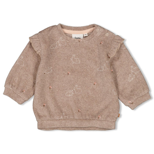 Feetje - Sweater badstof AOP - Little Rosebud