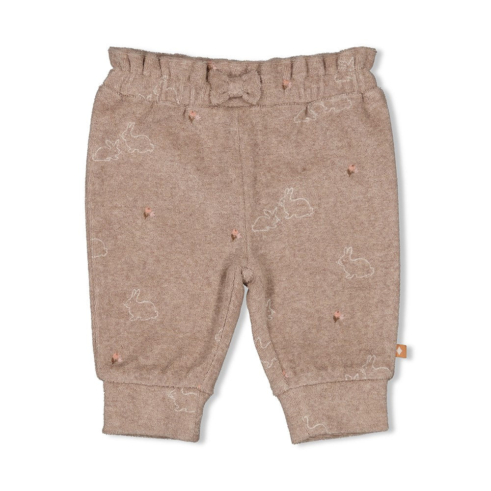 Feetje - Broek badstof AOP - Little Rosebud