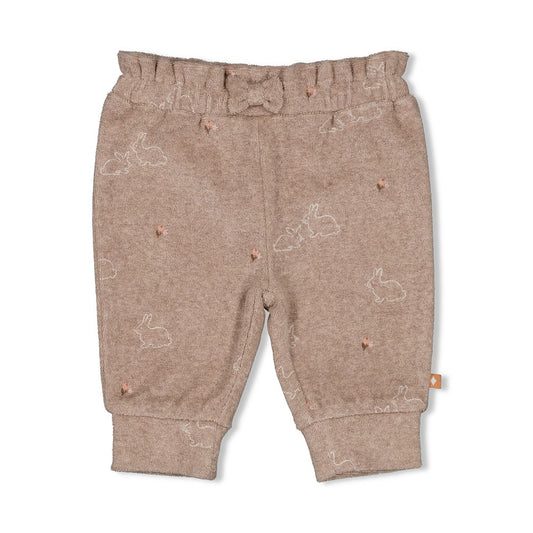 Feetje - Broek badstof AOP - Little Rosebud