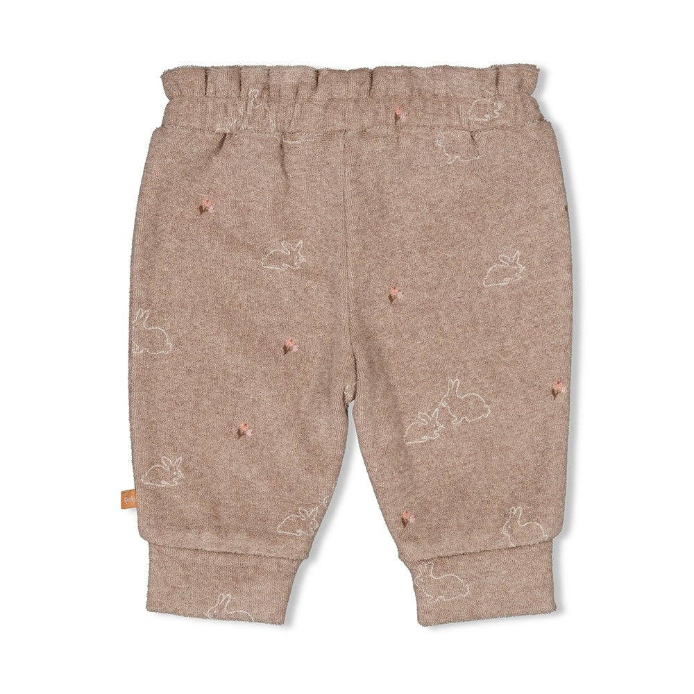 Feetje - Broek badstof AOP - Little Rosebud