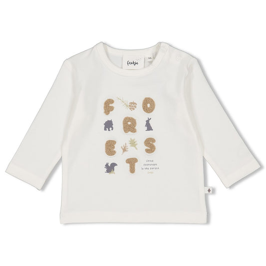 Feetje - Longsleeve - Into The Forest - Offwhite