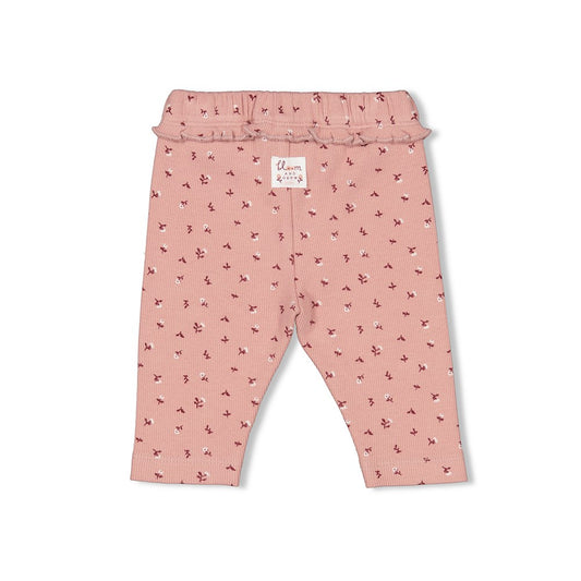 Feetje - Broek rib AOP - Blooming Meadow