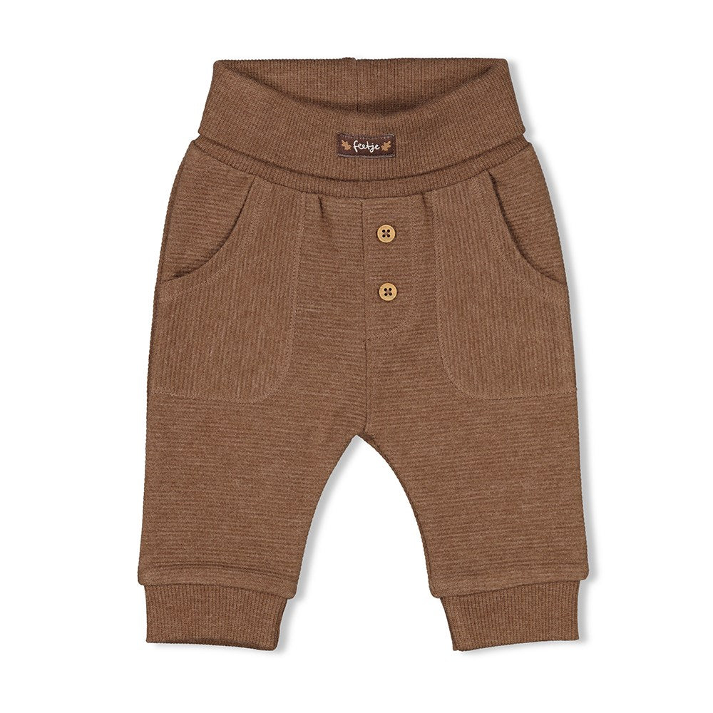 Feetje - Broek rib - Acorn