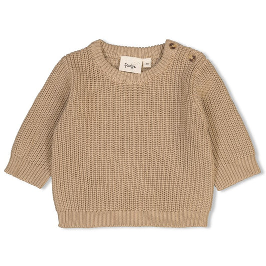 Feetje - The Magic is in You - Sweater Taupe