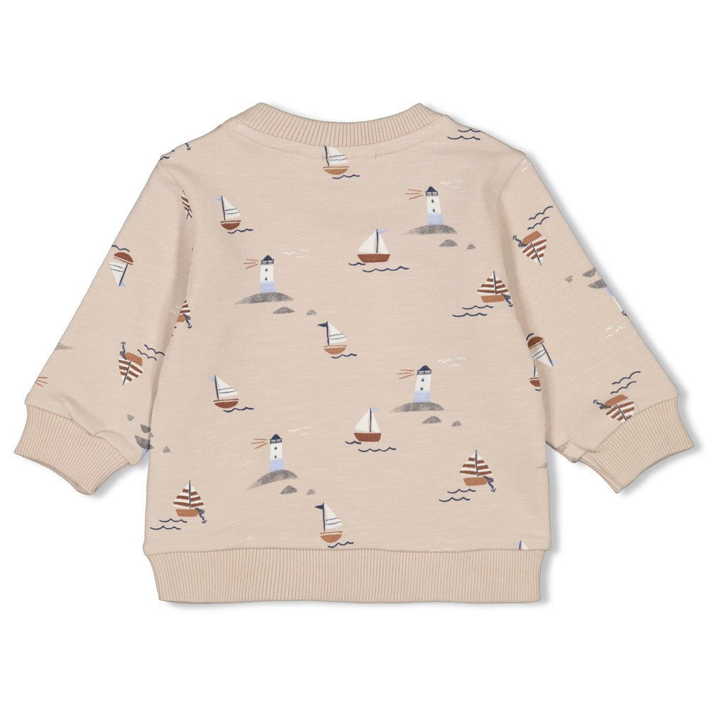Feetje - Sweater AOP - Let's Sail