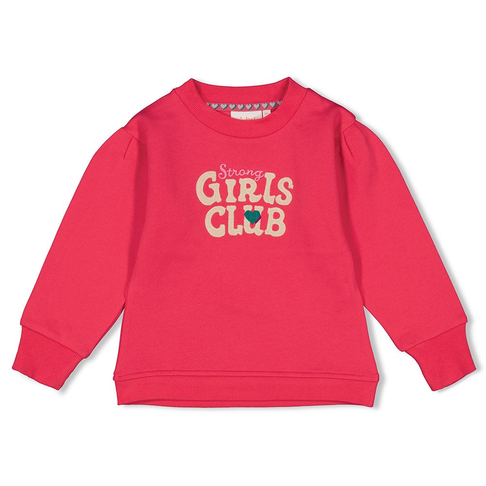 Jubel - Sweater - Girls Club - Roze