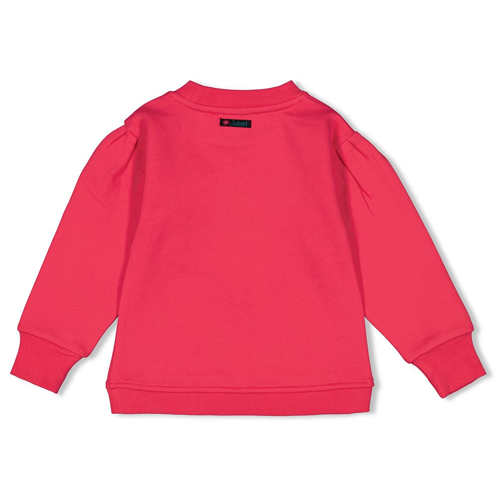 Jubel - Sweater - Girls Club - Roze