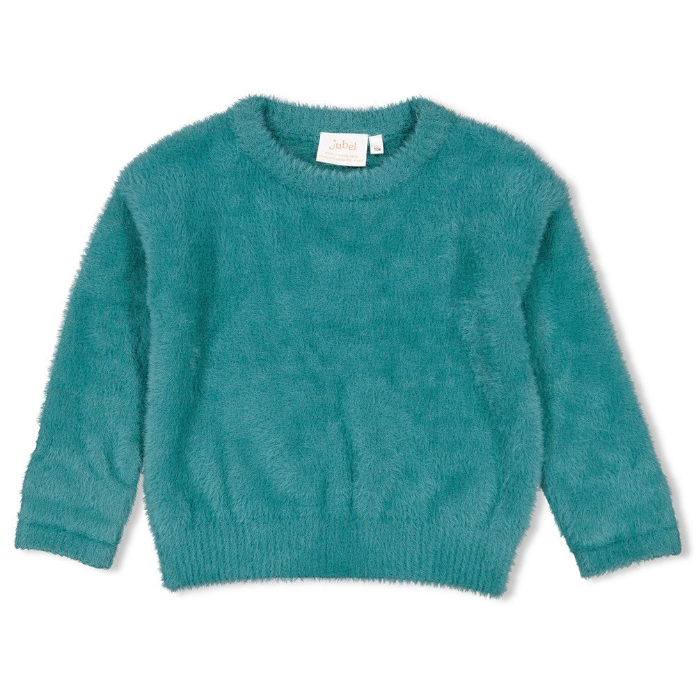 Jubel - Sweater - Girls Club - Teal