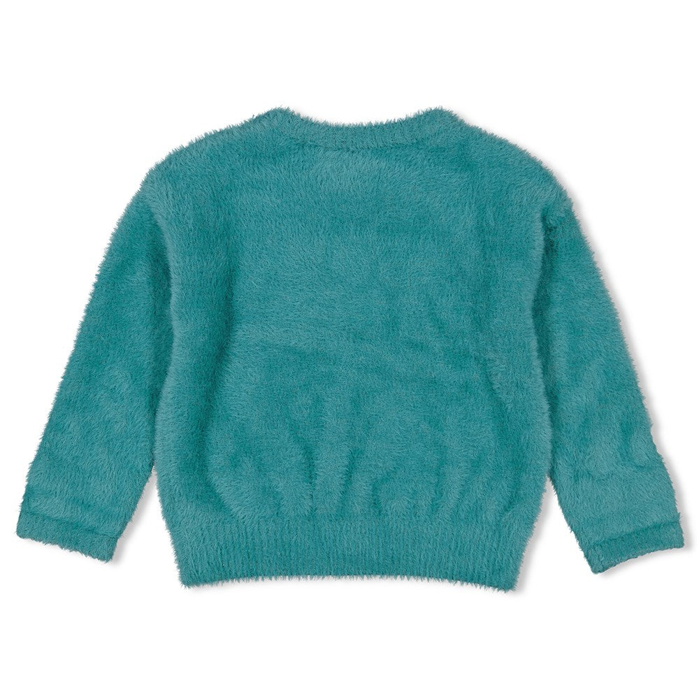 Jubel - Sweater - Girls Club - Teal