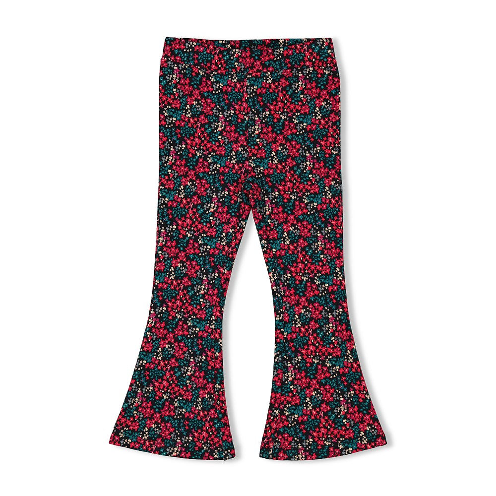 Jubel - Flared broek AOP - Girls Club