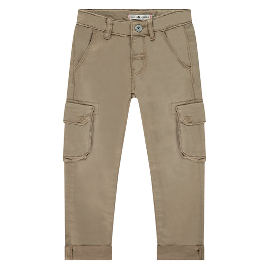 Stains & Stories Pants - Sand