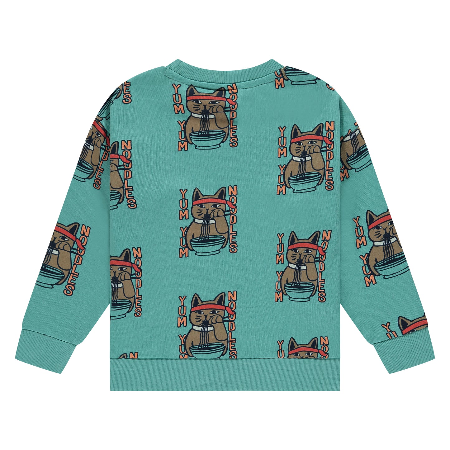 Stains & Stories Sweatshirt - Turquoise