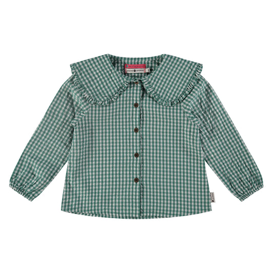 Stains & Stories Blouse - Emerald