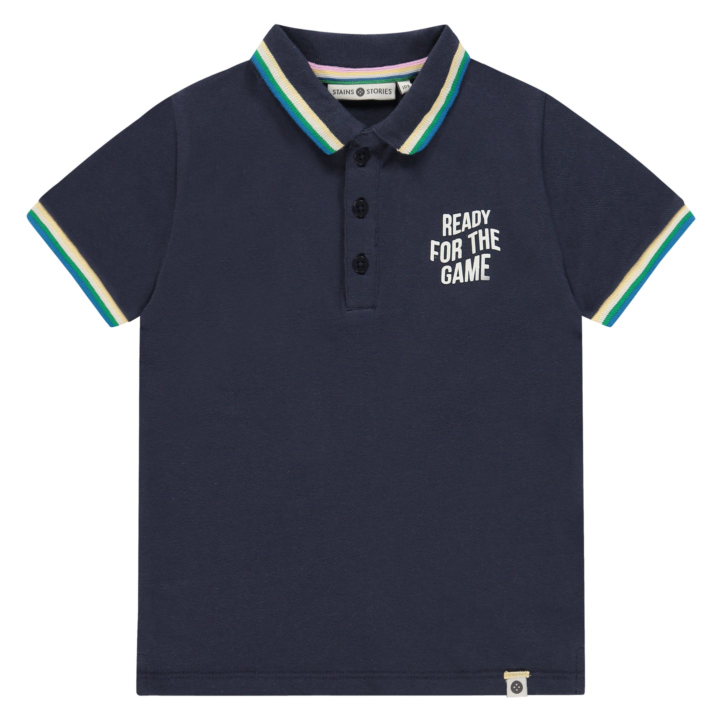 Stains & Stories Polo - Dark royal