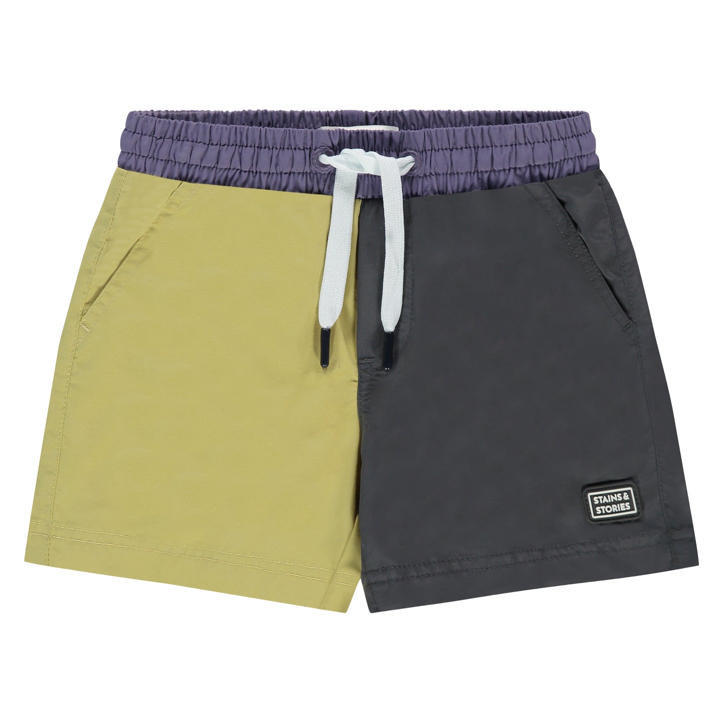 Stains & Stories Zwemshort - Dark grey