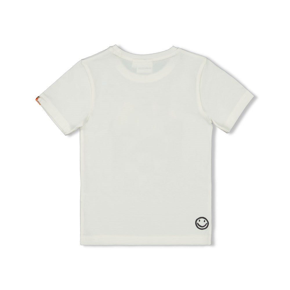 Sturdy - T-shirt Off White - Checkmate