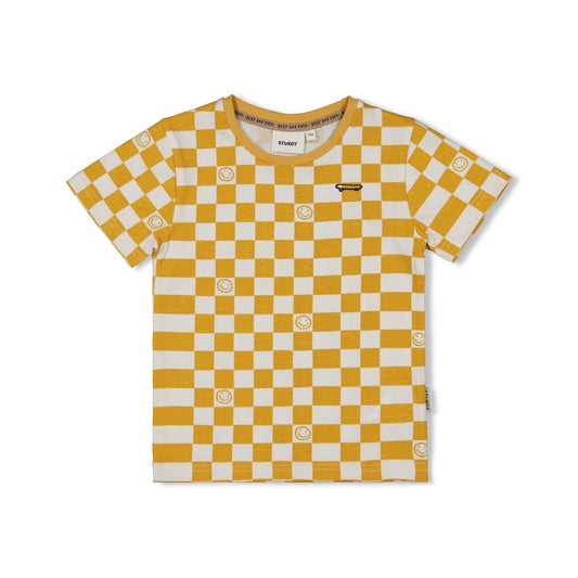 Sturdy - T-shirt AOP - Checkmate
