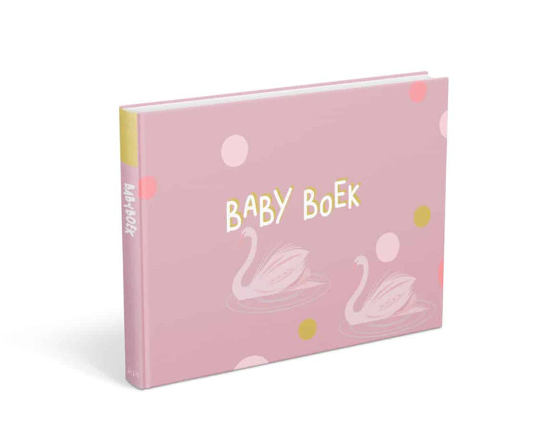 Babyboek - Roze