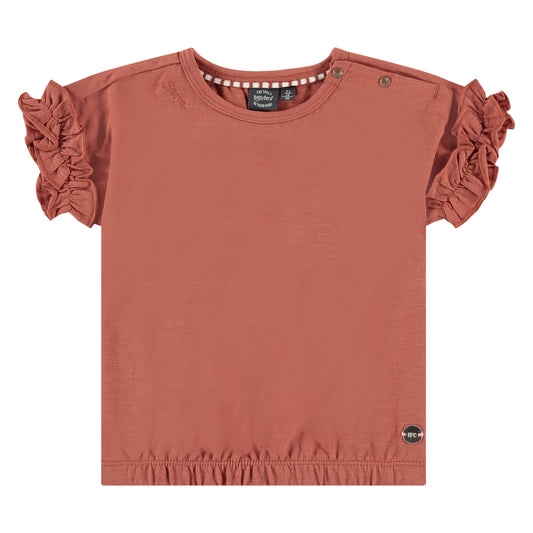 Babyface - Meisje T Shirt - Gravel