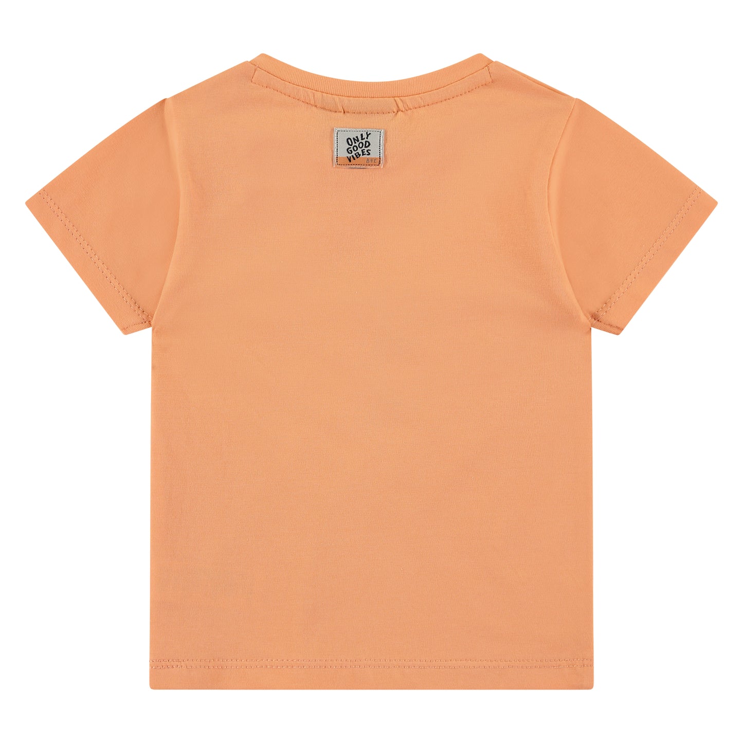 Babyface - Jongen T Shirt - Neon Orange