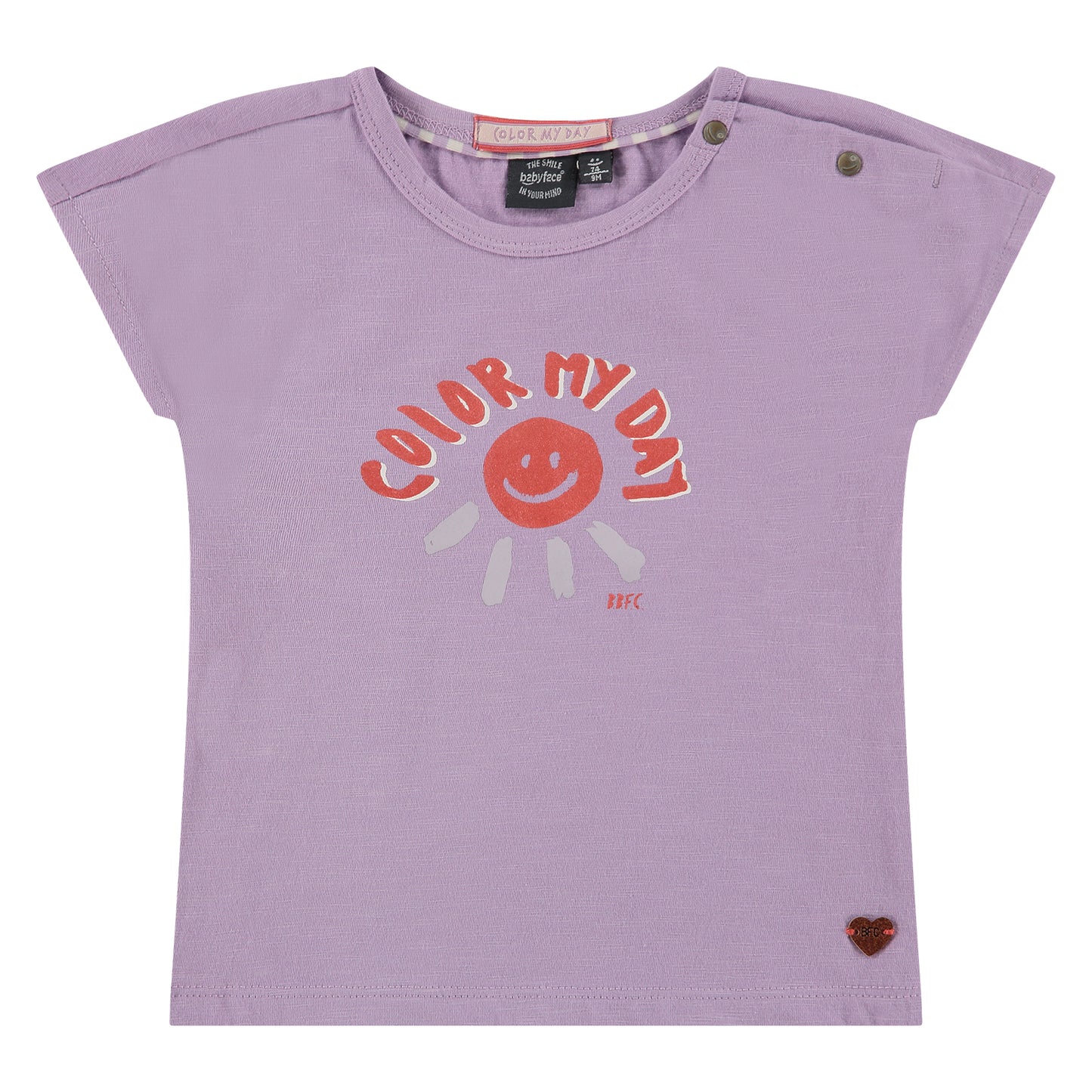 Babyface - Meisje T Shirt - Purple Haze
