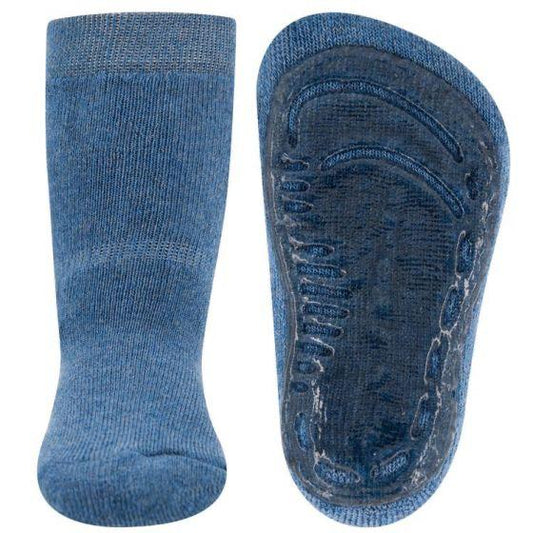 Ewers Anti-Slip sokken Jeans Melange