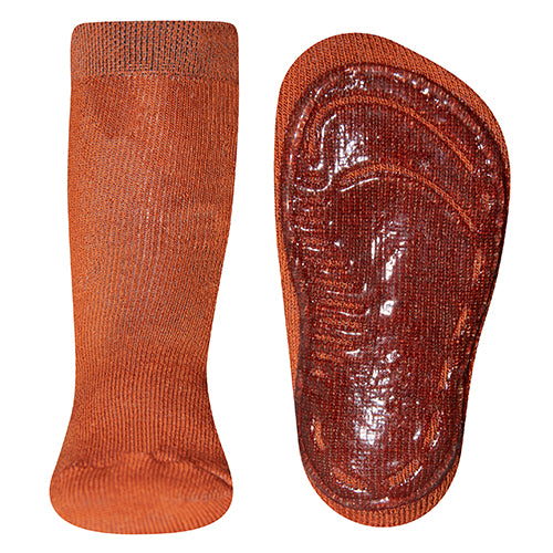 Ewers Anti-Slip sokken Koper